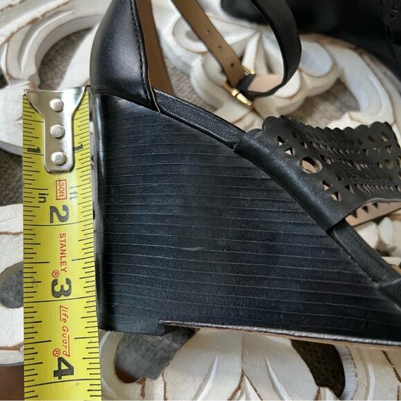 Tory Burch Wedge Heels Sandals Shoes Women’s 6 - Picture 6 of 10